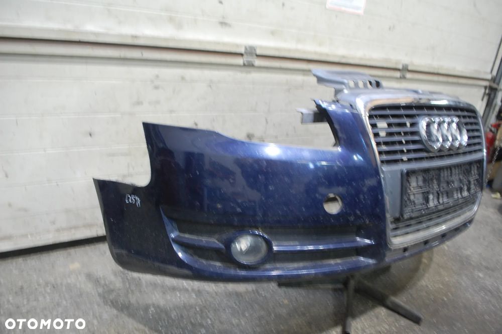 ZDERZAK PRZÓD PRZEDNI KOMPLETNY AUDI A4 B7 LZ5J - 3