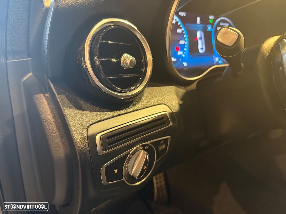 Mercedes-Benz C 200 d AMG Line Aut. - 20