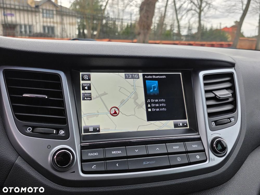 Hyundai Tucson blue 1.6 GDi 2WD Advantage - 27