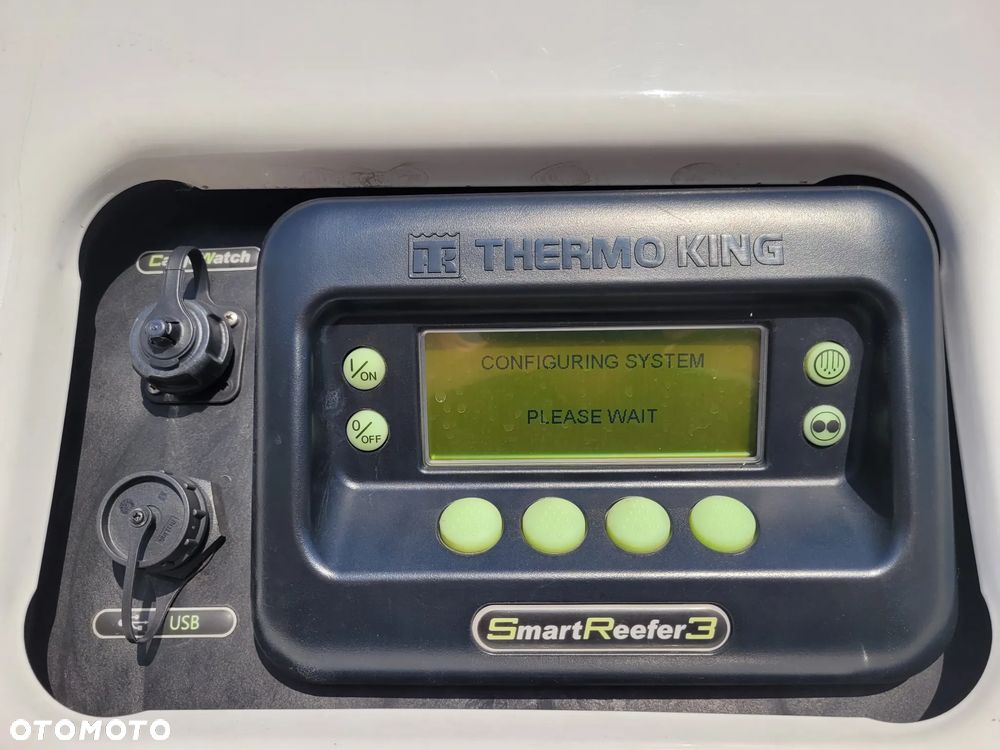 Krone SD / PODNOSZONA OŚ / THERMO KING SLX 300 / DOPPELSTOCK - 7