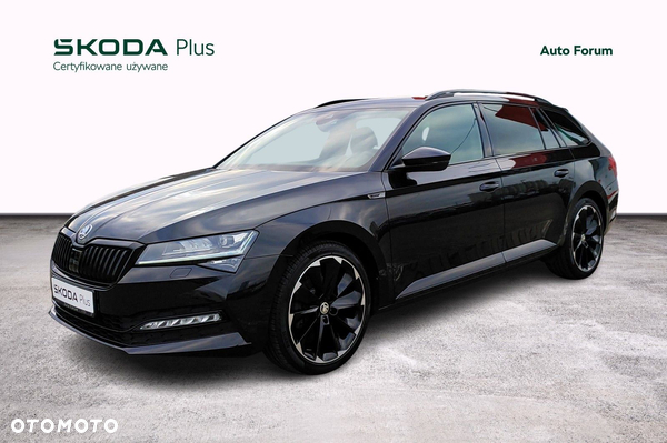 Skoda Superb 2.0 TDI 4x4 Sportline DSG