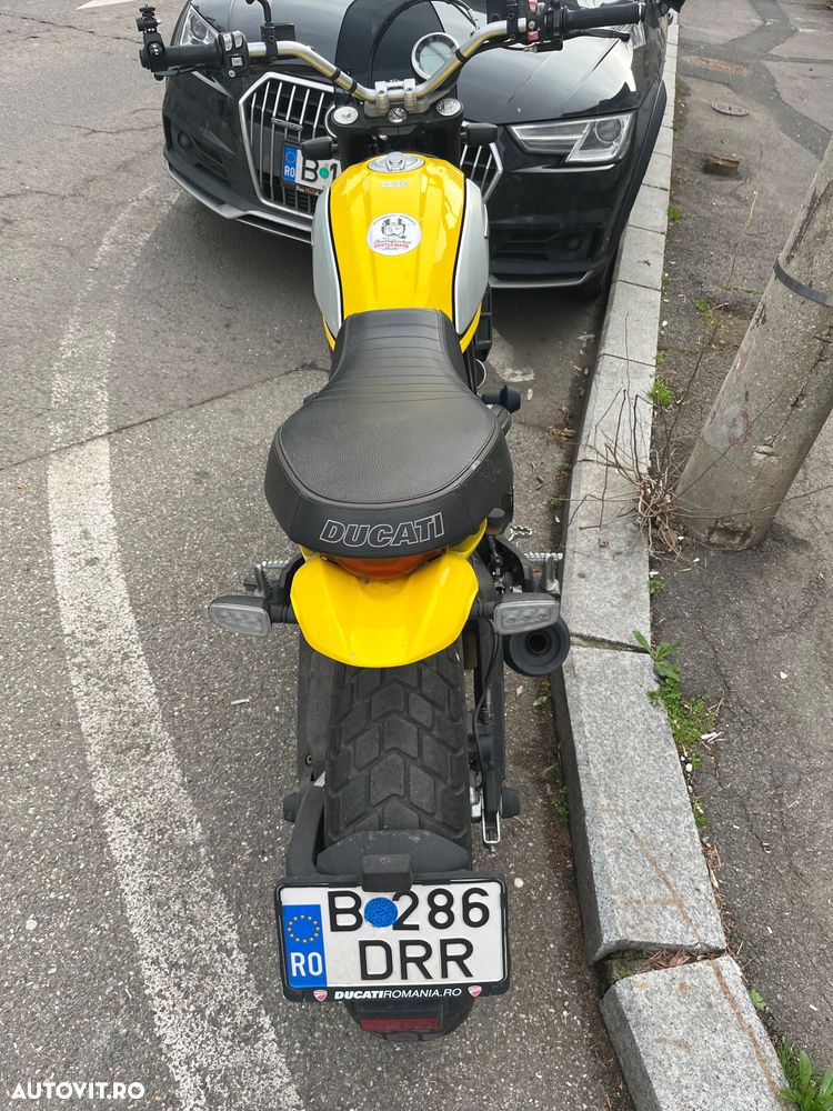 Ducati Scrambler - 1