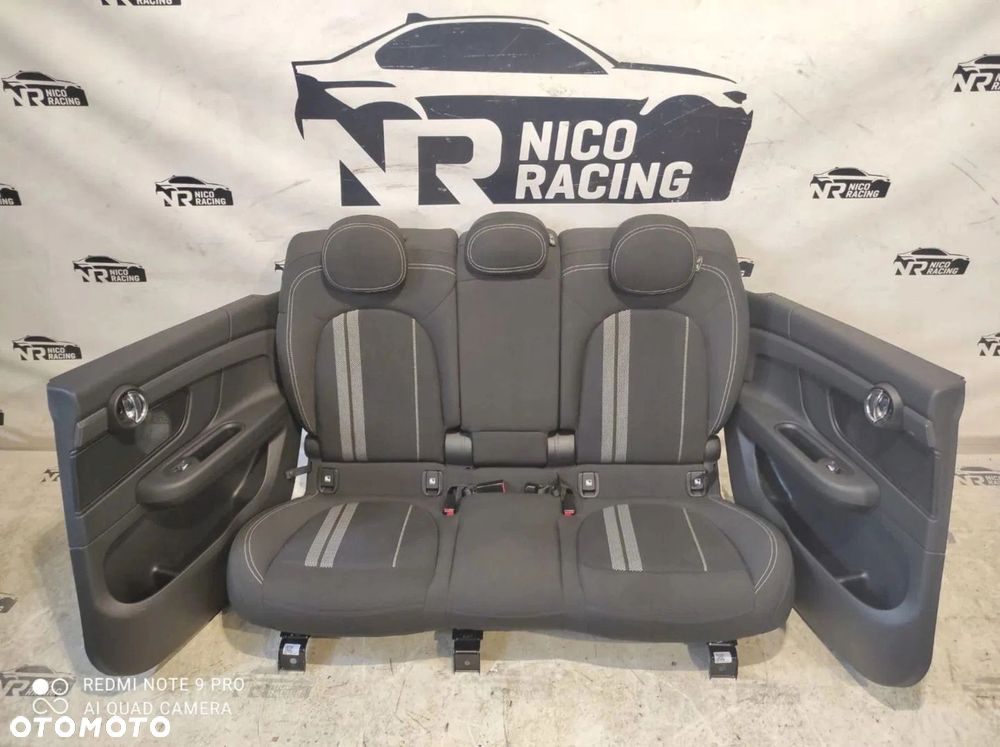 FOTELE TAPICERKA MINI COUNTRYMAN F60 JCW MANUAL - 12