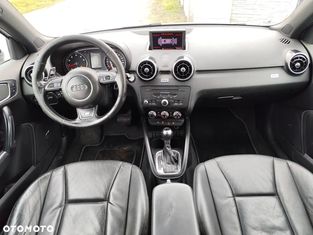 Audi A1 Sportback 1.4 TFSI S tronic S line edition m S line Sportpaket - 13