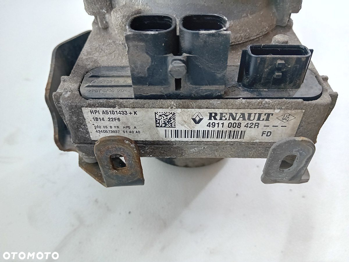 POMPA WSPOMAGANIA ELEKTRYCZNA DACIA DOKKER 491100842R A5101433+K 1.6 - 8