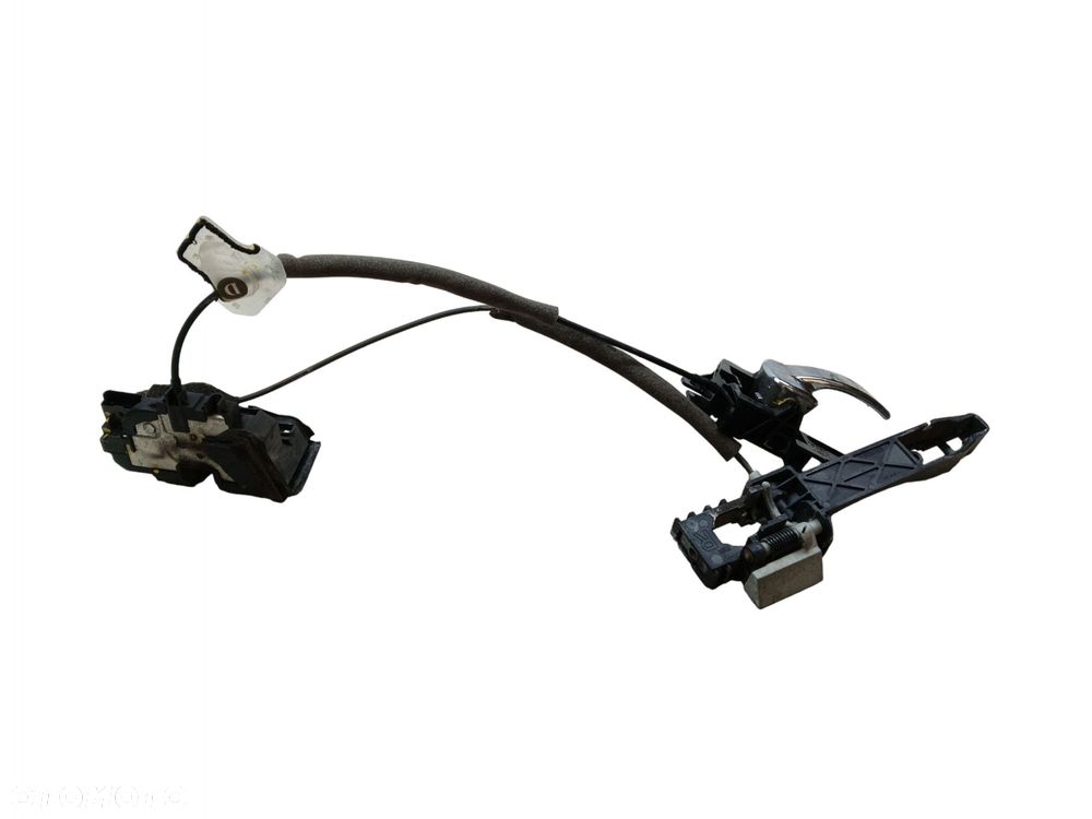 ZAMEK DRZWI PRAWY PRZÓD 3 PIN NISSAN QASHQAI+2 J10 - 5