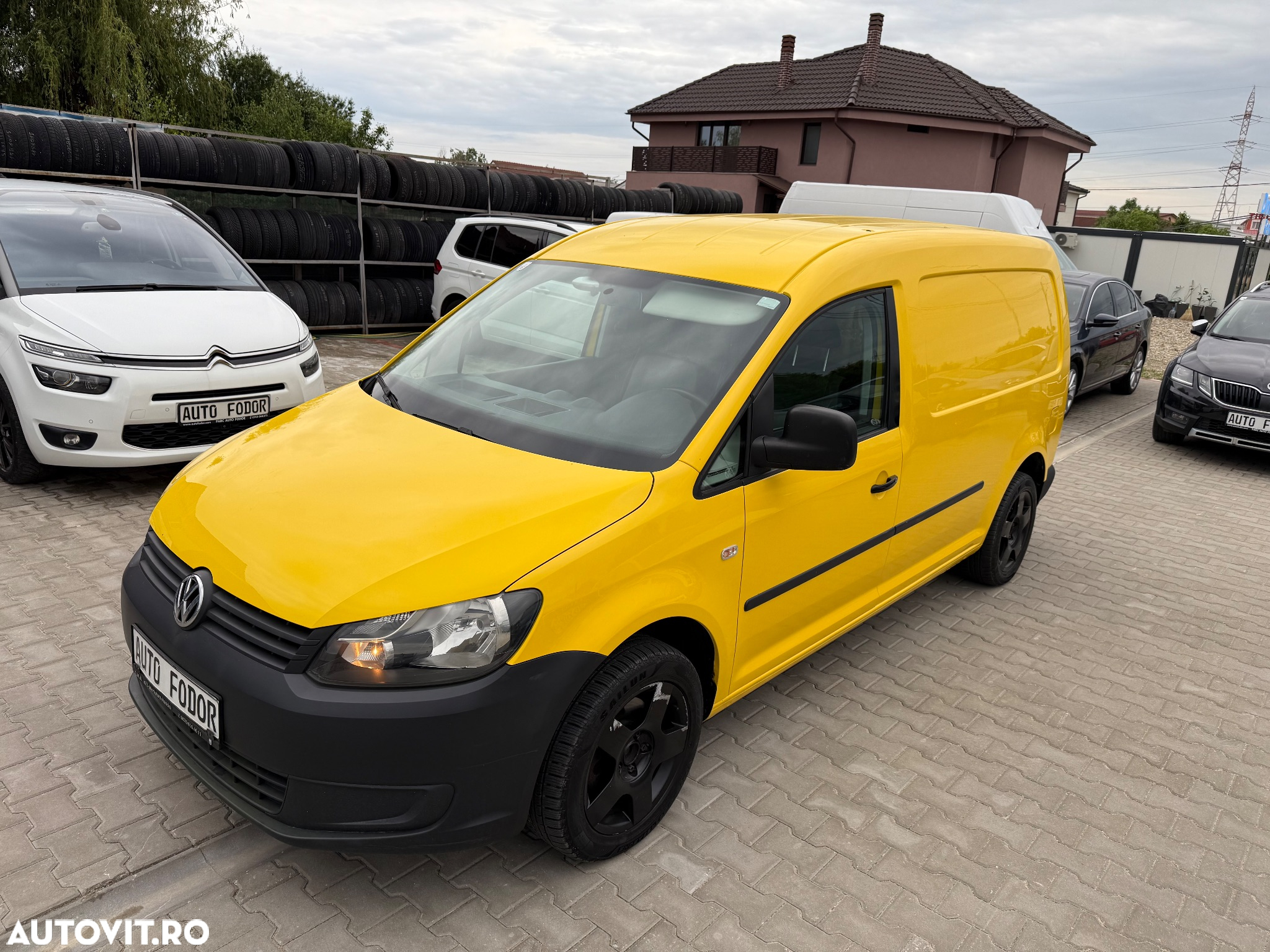 Volkswagen Caddy 2.0 TDI (5-Si.) Maxi Conceptline - 9
