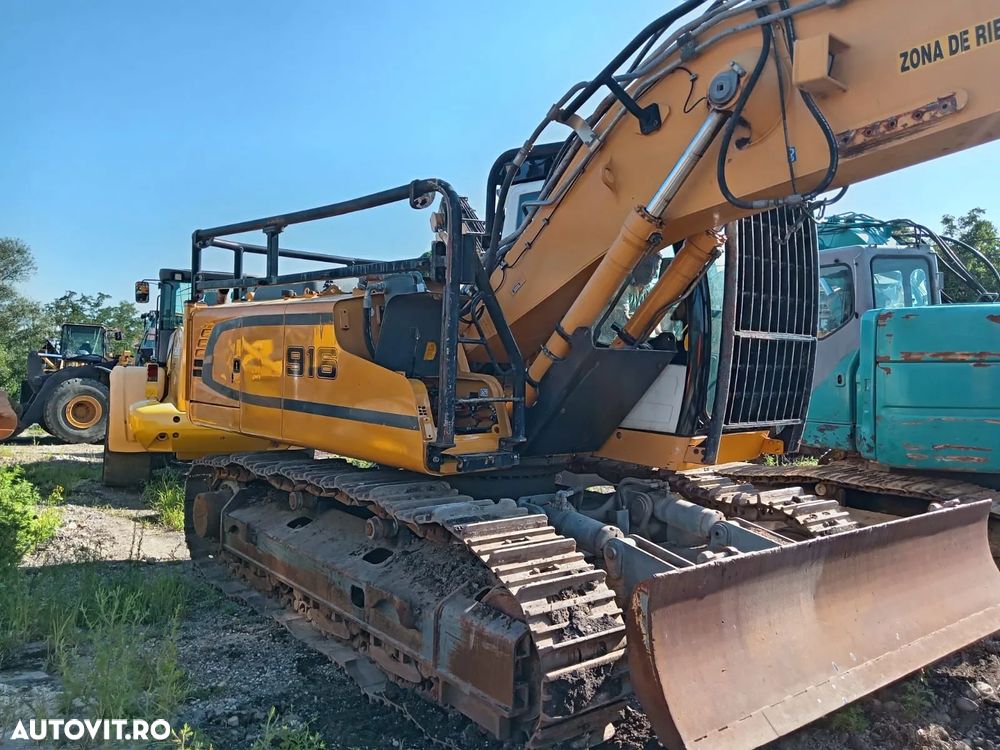 Liebherr R 916 Excavator pe șenile - 5