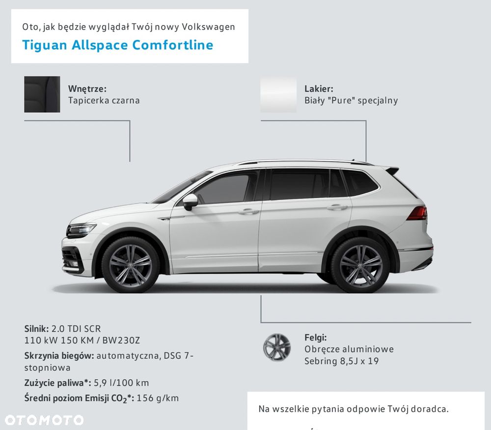Volkswagen Tiguan Allspace 2.0 TDI SCR Comfortline DSG - 20