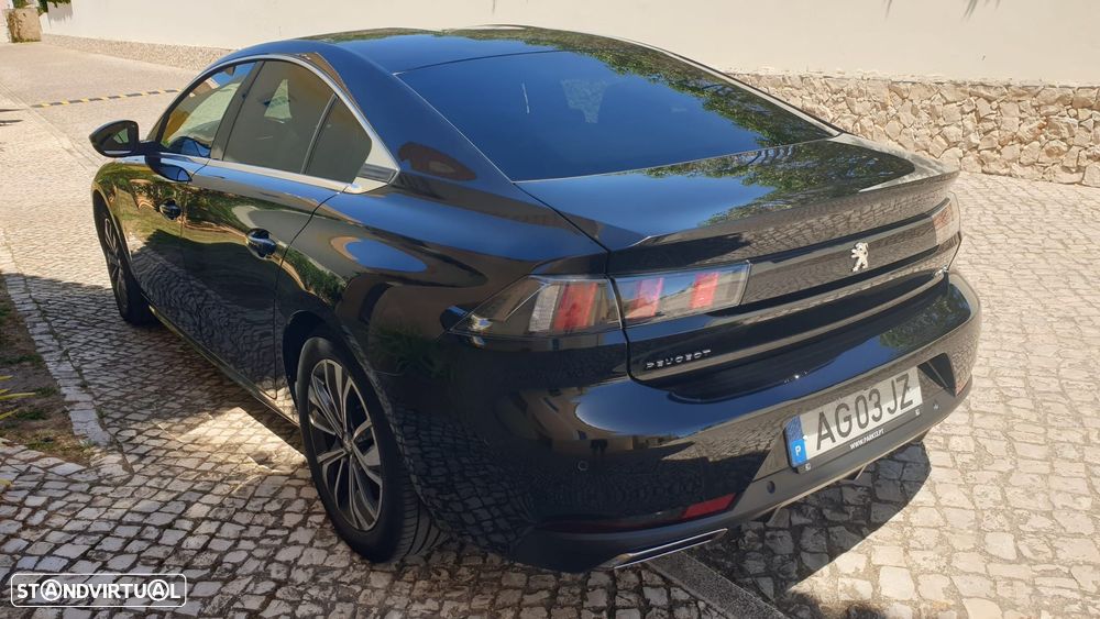 Peugeot 508 1.5 BlueHDi Allure EAT8 - 10