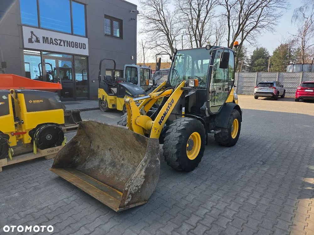 Komatsu Ładowarka Kołowa KOMATSU WA70-7 łyżka + widły - 10