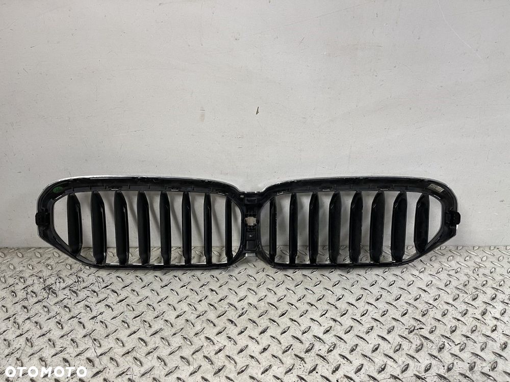 ORYGINALNY GRILL NERKI ATRAPA KOMPLET BMW 5 G30 G31 F90  LIFT LCI 20-25r 5A0DFB4 - 5