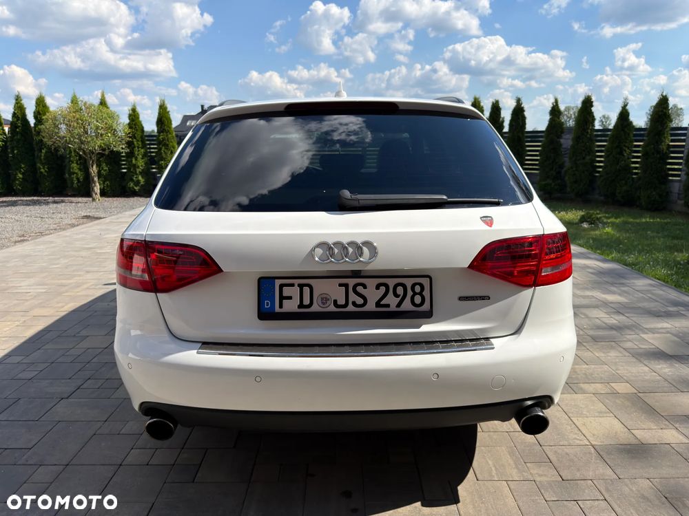 Audi A4 Avant 2.0 TFSI quattro S line Sportpaket (plus) - 16