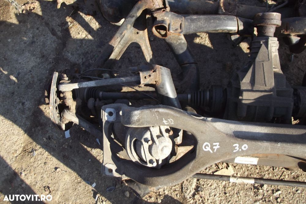 Fuzeta Audi Q7 an 2005-2015 fuzete fata spate VW Touareg dezmembrez Q7 - 3