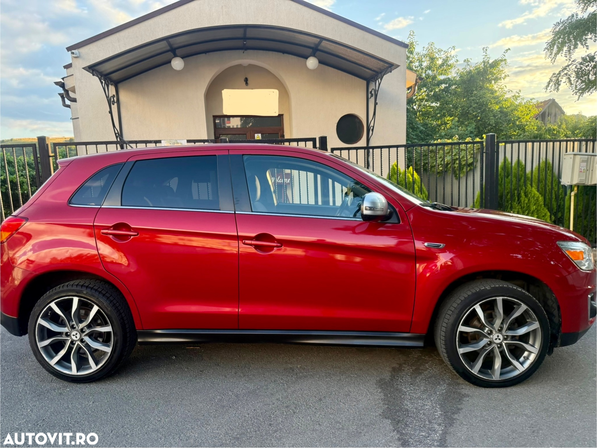 Mitsubishi ASX 1.8 DI-D 4WD Diamant Edition - 27