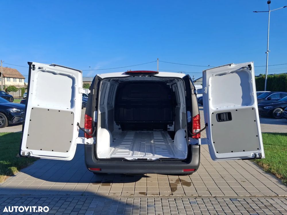 Mercedes-Benz Vito furgon 3 Europaleti - DETARAT 2490 kg - 16