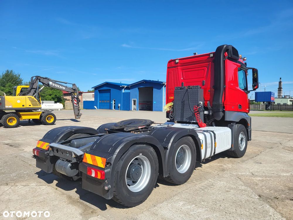 Mercedes-Benz Actros 2653 6x4 spr z Niemiec - 4