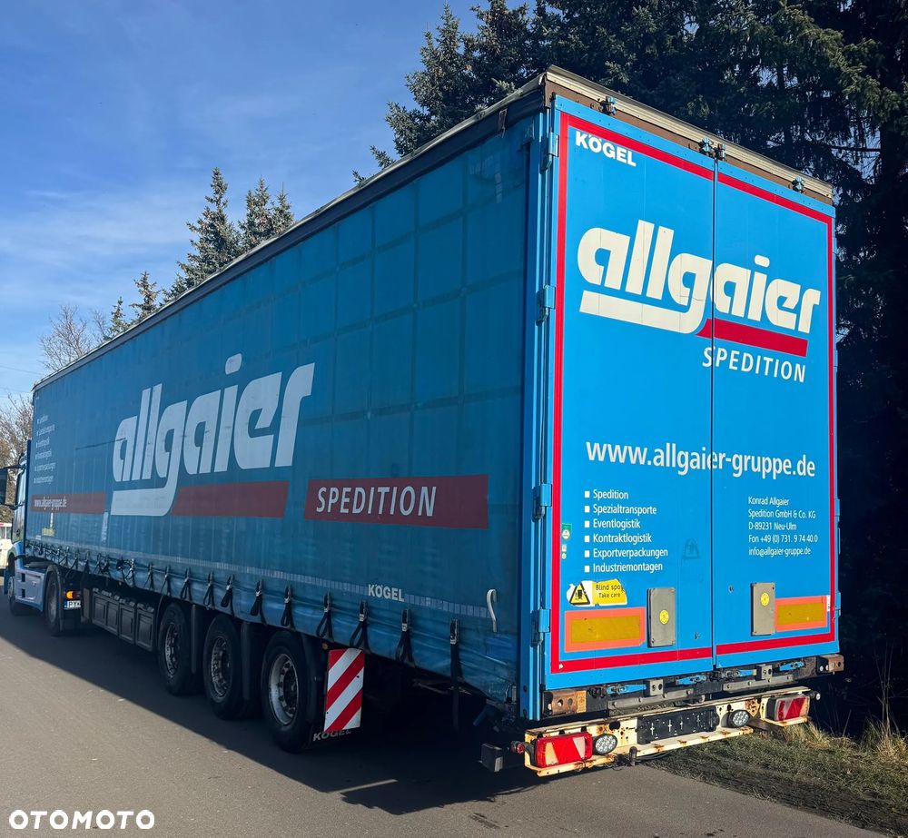 Kögel SN 24 MEGA saf axe *739* - 2