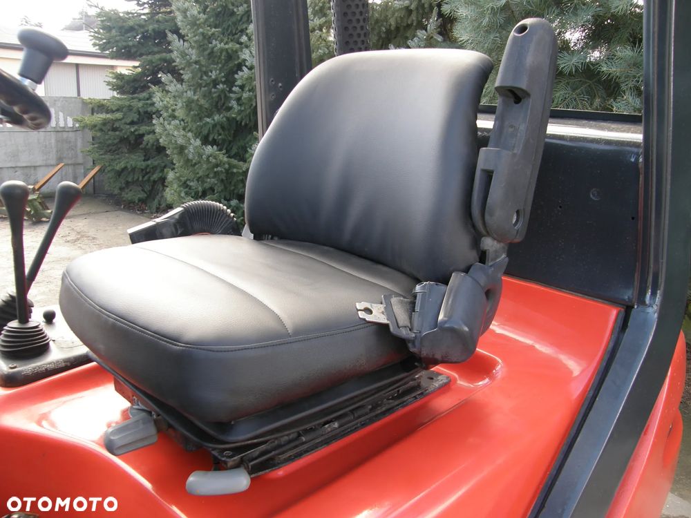 Linde H25D przesuw z Niemiec - 14