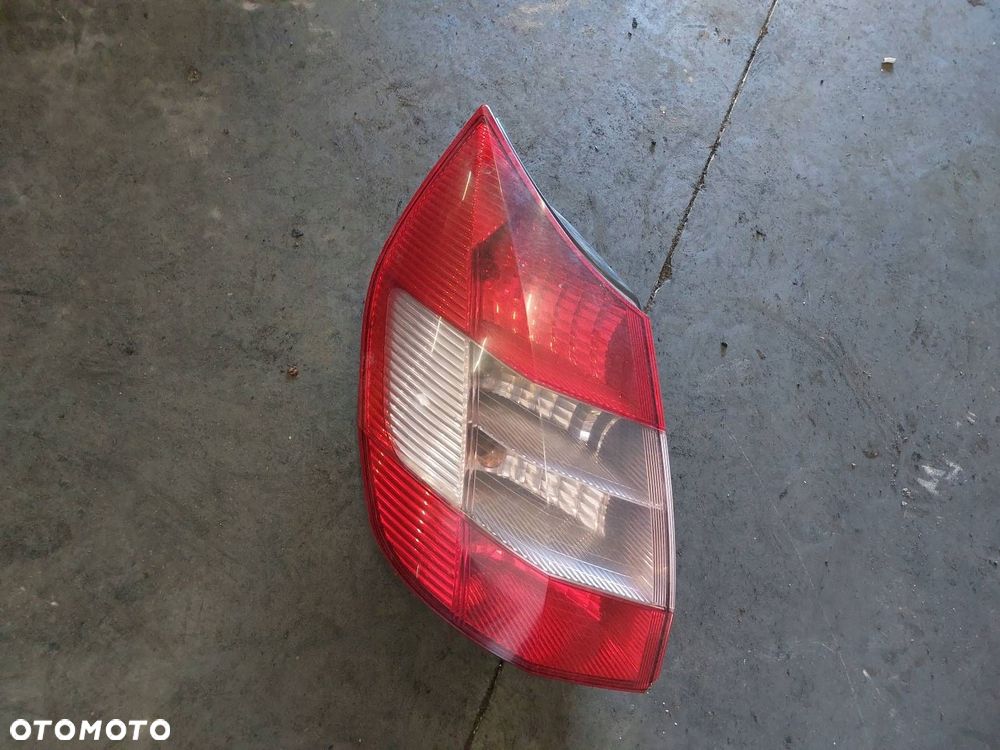 KOMPLETNY TYŁ RENAULT MEGANE SCENIC II NV676 - 5