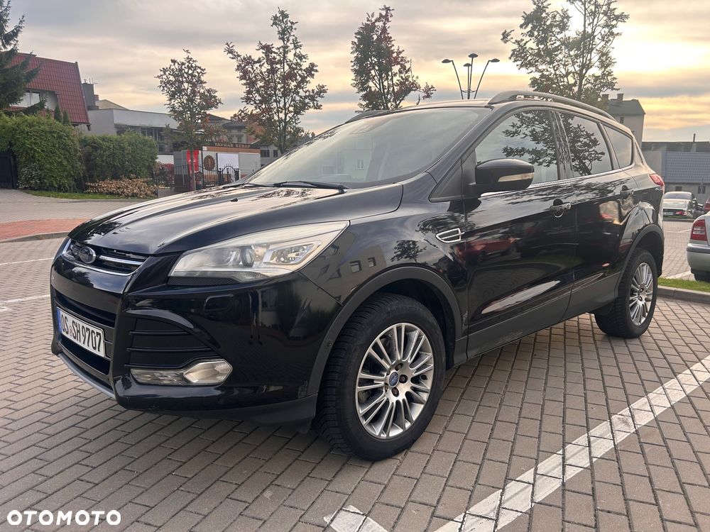 Ford Kuga 2.0 TDCi 4WD Titanium - 1