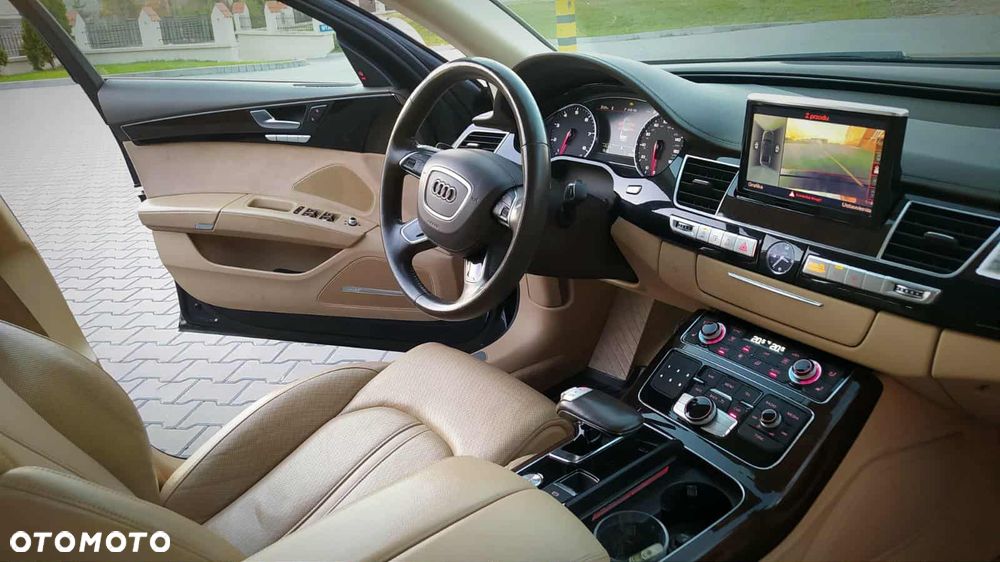 Audi A8 4.0 TFSI cylinder on demand quattro tiptronic Lang - 11