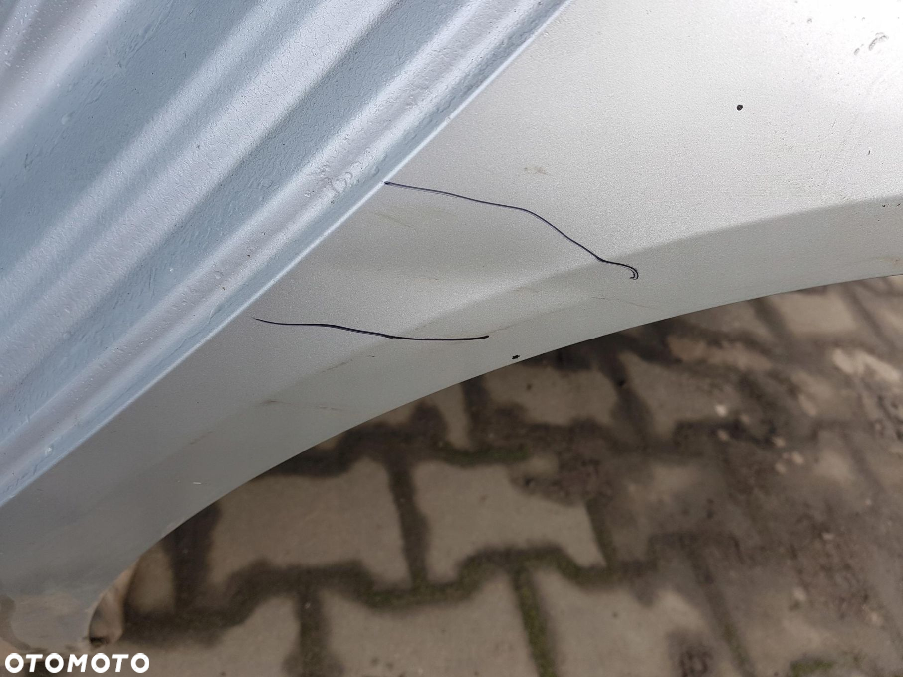 AUDI A3 8V BŁOTNIK ĆWIARTKA LEWA TYŁ SPORTBACK 5D LX7W - 3