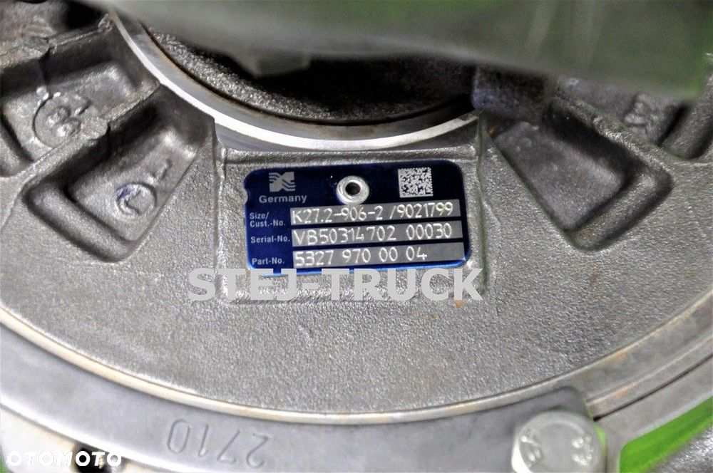 TURBOSPRĘŻARKA, K27.2-906-2, 53279700004, MERCEDES-BENZ, A9020961799, - 9