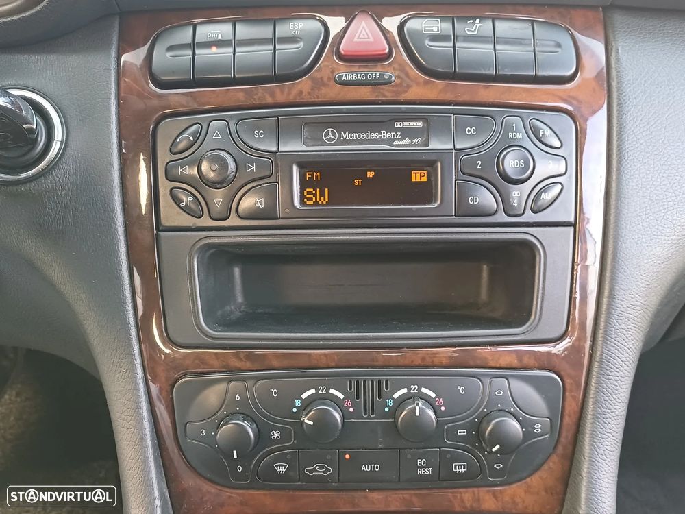 Mercedes-Benz C 220 CDI Auto Avantgarde - 25