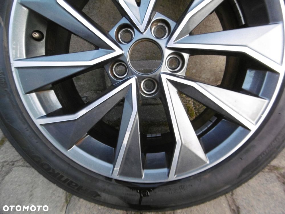 skoda fabia iii 6v0 7.0jx16h2 5x100 et46 felga - 3