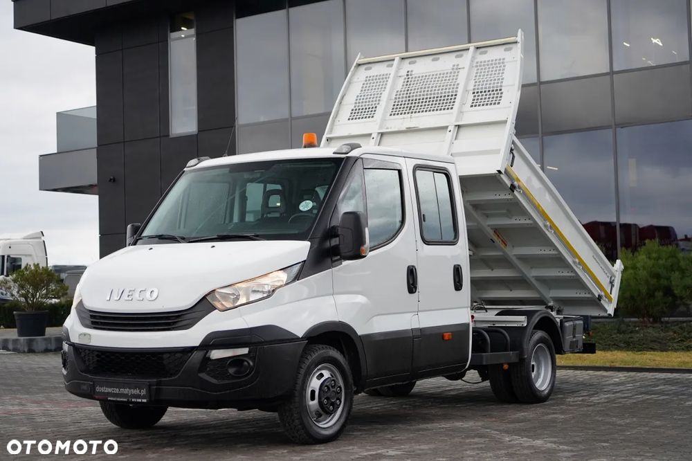 Iveco DAILY 35-140 / WYWROTKA / BRYGADOWKA - 6 MIEJSC  / BLIŹNIAK / MANUAL / - 2