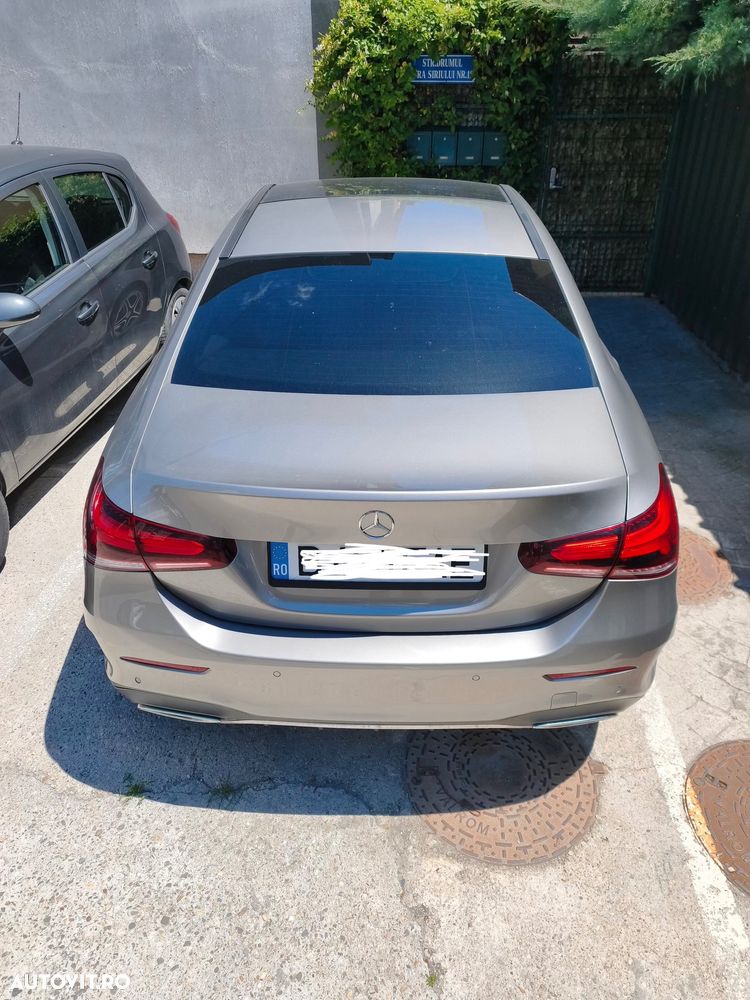 Mercedes-Benz A 250 Sedan Aut. - 5