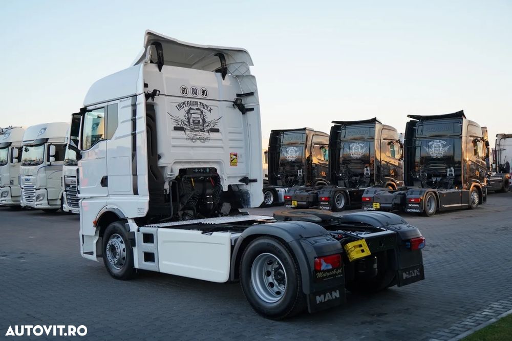 MAN TGX 18.470 / GM / RETARDER / I-PARK COOL / NAVI - 8