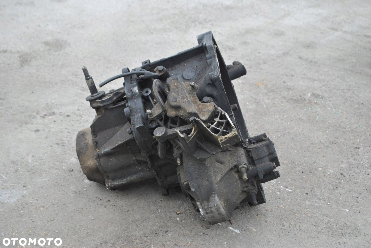 Peugeot 308 SW 2008 Środek Manualna 5-biegowa skrzynia biegów - 3