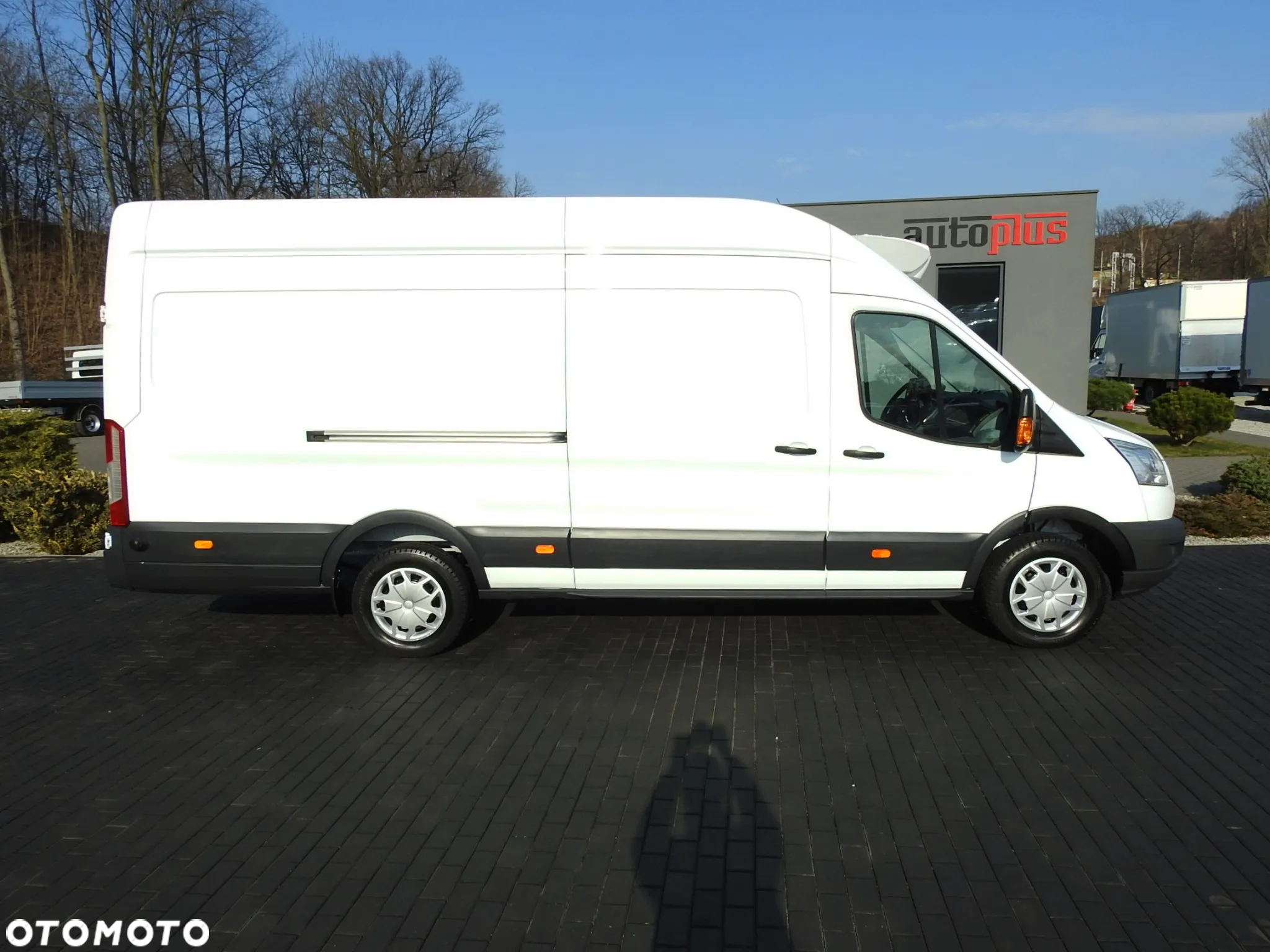 Ford TRANSIT  FURGON CHŁODNIA 0*C FUNKCJA GRZANIA TEMPOMAT LEDY KLIMATYZACJA 130KM [ D81956 ] - 8