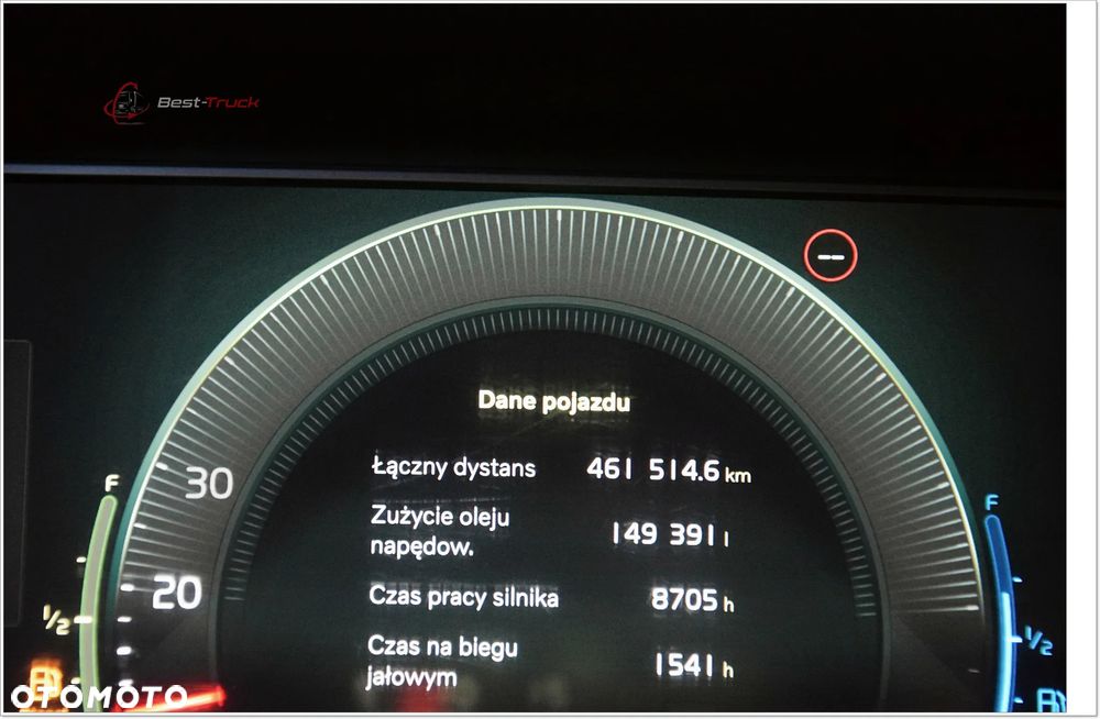 Volvo FH500  XL  |  I-SAVE |  STANDARD |  ZBIORNIKI 1220 L |  FULL LED  |  I-PARK COOL - 35