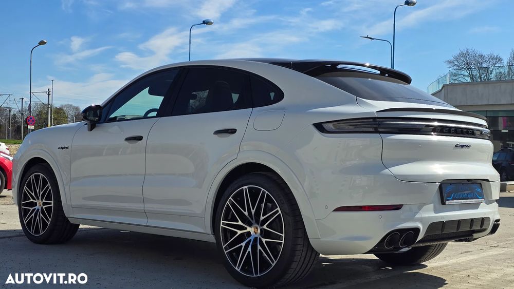 Porsche Cayenne S E-Hybrid Tiptronic S Black Edition - 5