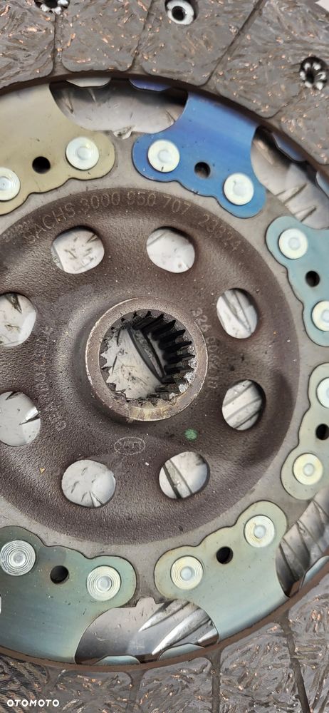 Opel Movano B 2.3 Sprzęgło Koło Zamachowe Tarcza Docisk LUK - 8