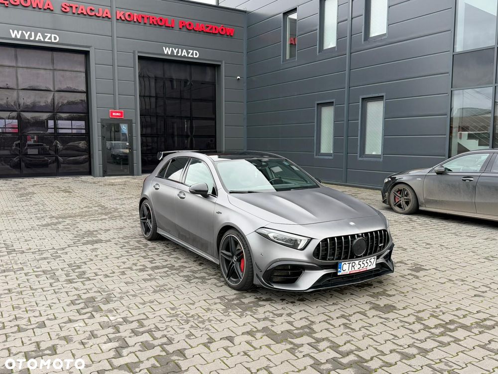 Mercedes-Benz Klasa A 45 S AMG 4-Matic 8G-DCT - 1