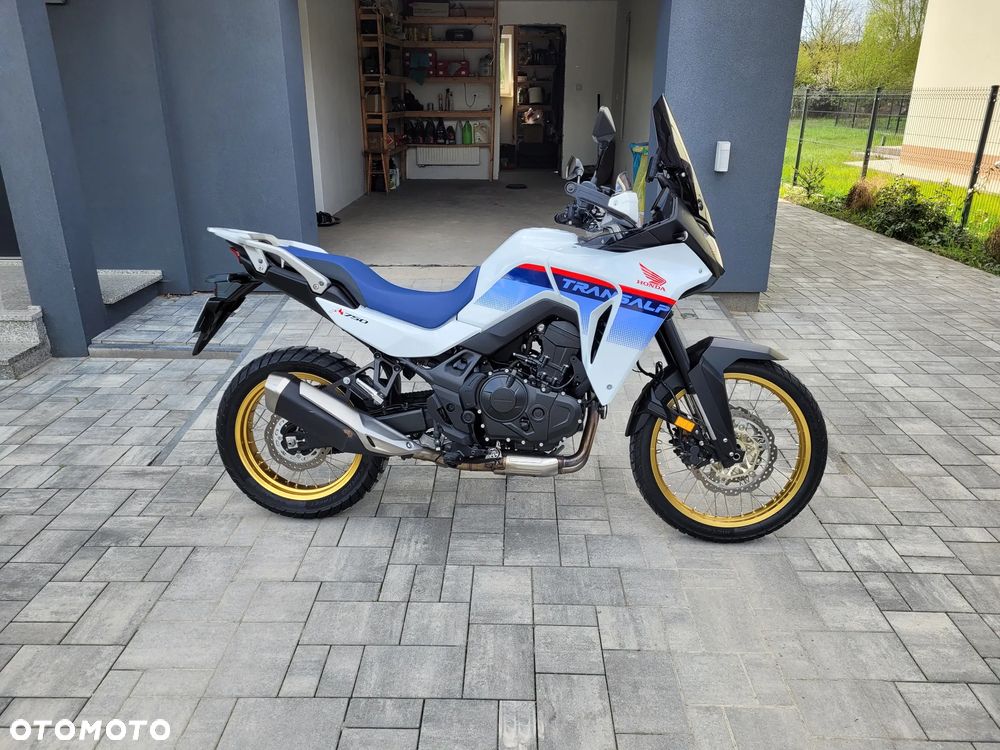 Honda Transalp - 3