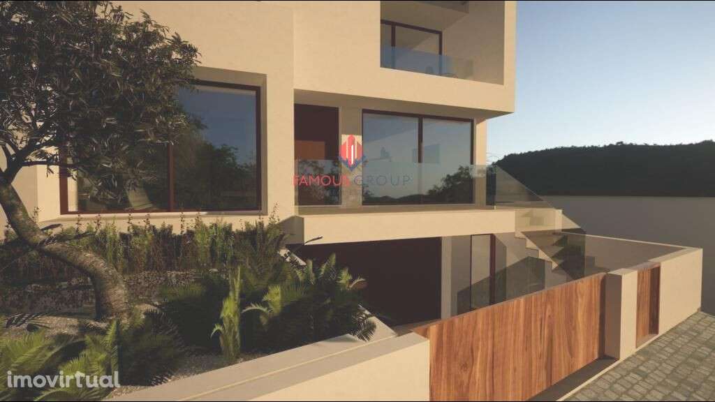 Terreno com Projeto Aprovado para moradia com Piscina - Portimão - Grande imagem: 4/14