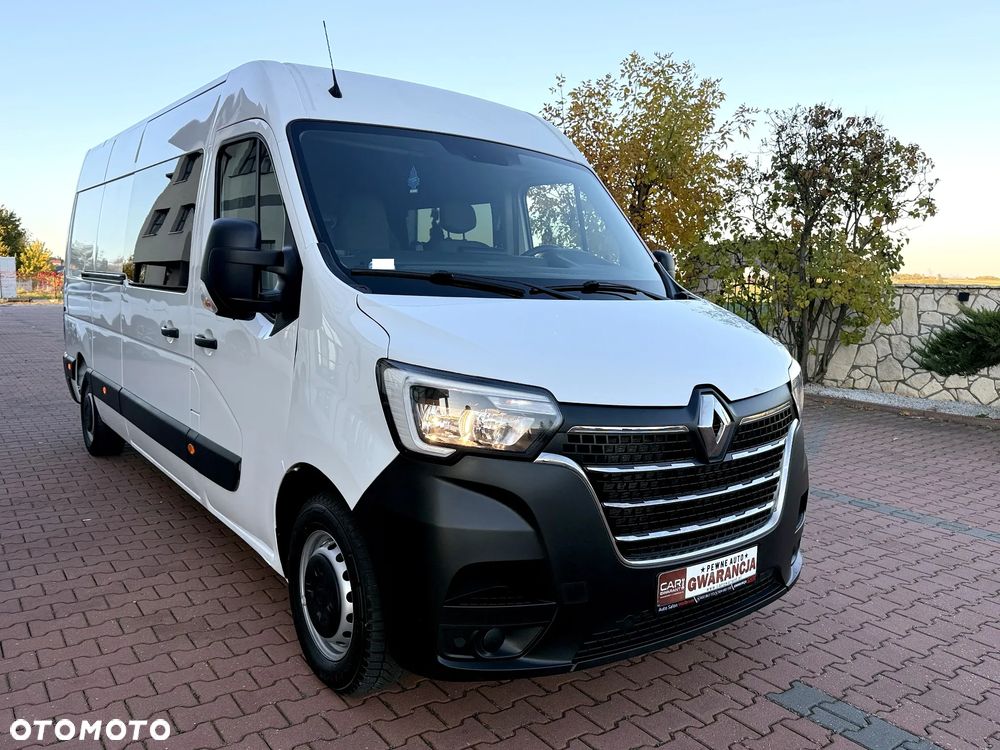 Renault MASTER L3 H2 BRYGADÓWKA 7 OSÓB Salon Polska serwis   Hak  CARPOL - 34