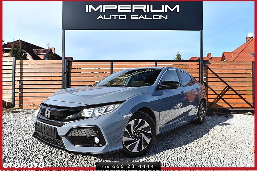 Honda Civic 1.0 i-VTEC Turbo CVT Executive Premium - 1