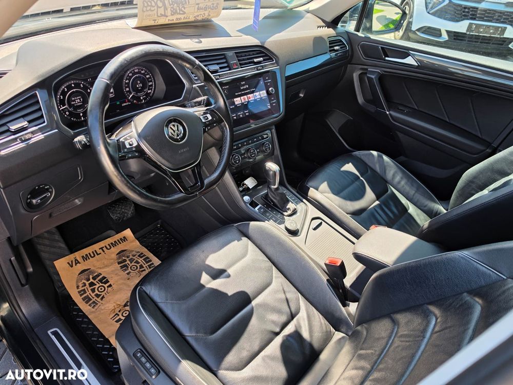 VOLKSWAGEN Tiguan 2018 — imagine 10