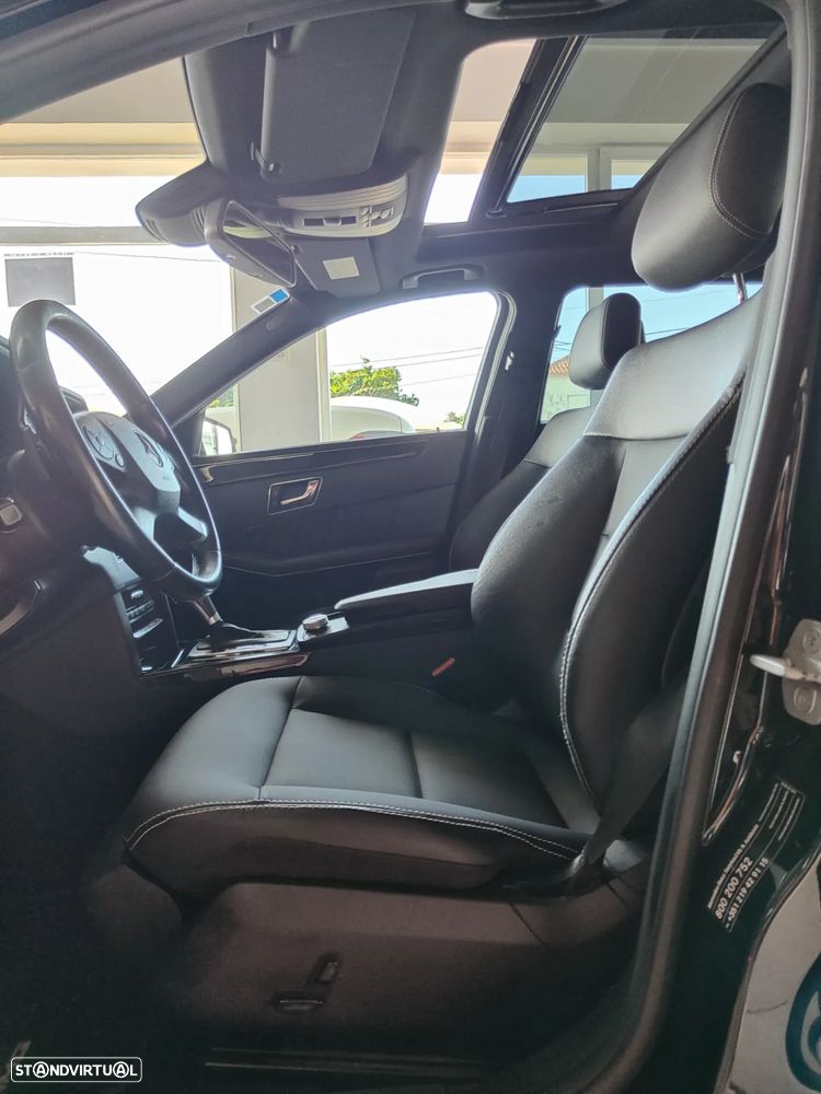 Mercedes-Benz E 250 CDi Avantgarde BlueEfficiency Auto. - 24