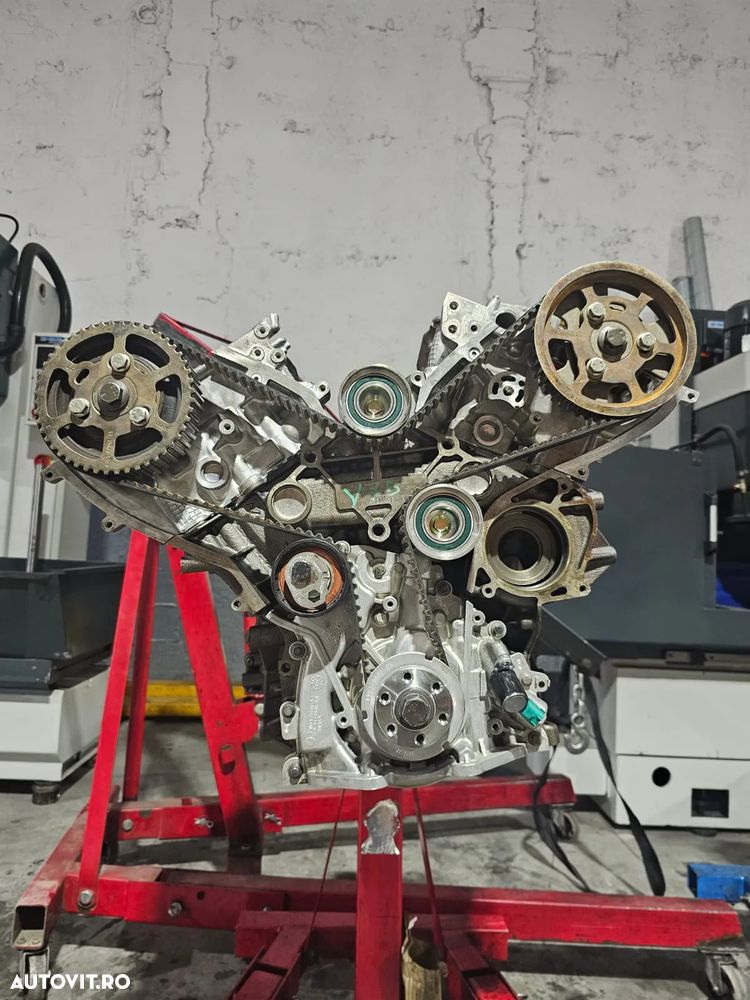 Motor 306cai complet 2015 306DT mono turbo Land Rover Range Rover Sport Vogue 3.0 diesel sdv6 euro 6 - 3