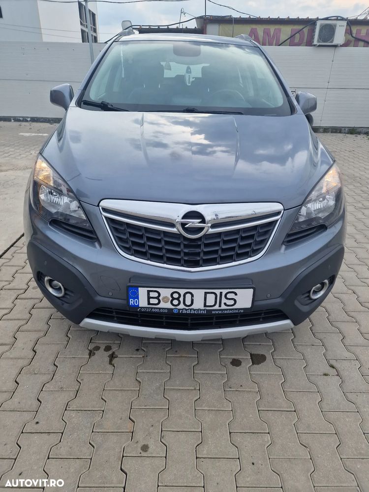 Opel Mokka 1.6 CDTI ECOTEC START/STOP 4X4 Cosmo - 3