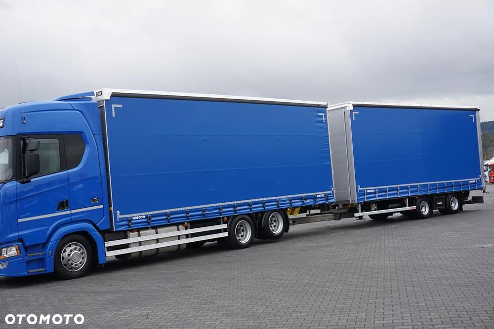 Scania S 500 / ACC / EURO 6 / ZESTAW PRZESTRZENNY 120 M3 / RETARDER - 3