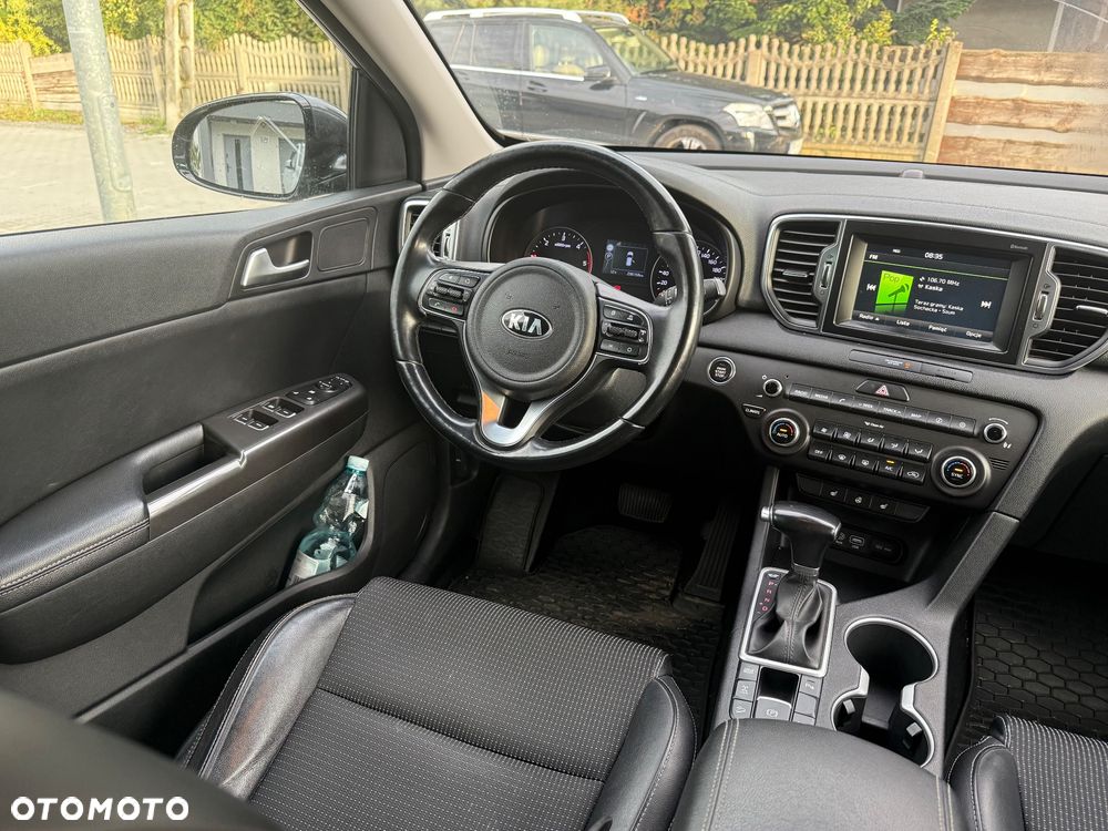Kia Sportage 2.0 CRDI XL 4WD - 12