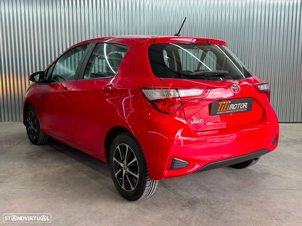 Toyota Yaris 1.0 VVT-i Comfort Plus - 7